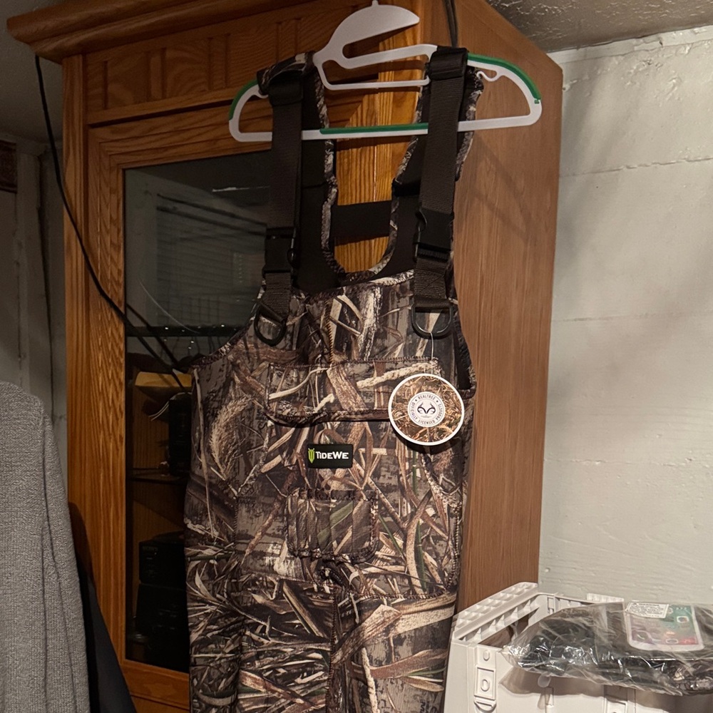 Tide We Camo Insulated Overalls